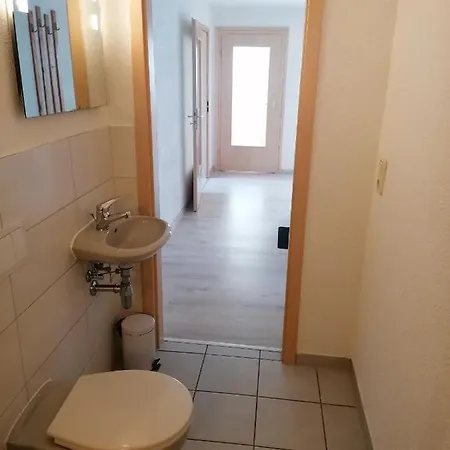 Ferienwohnung Waldblick mit Balkon Sebnitz Exterior foto