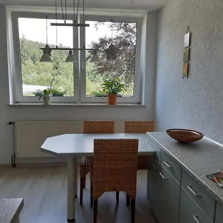 Ferienwohnung Waldblick mit Balkon Sebnitz Exterior foto