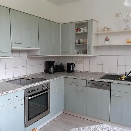 Ferienwohnung Waldblick mit Balkon Sebnitz Exterior foto