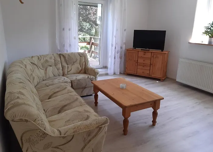 Ferienwohnung Waldblick mit Balkon