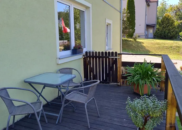 Ferienwohnung Waldblick Mit Balkon