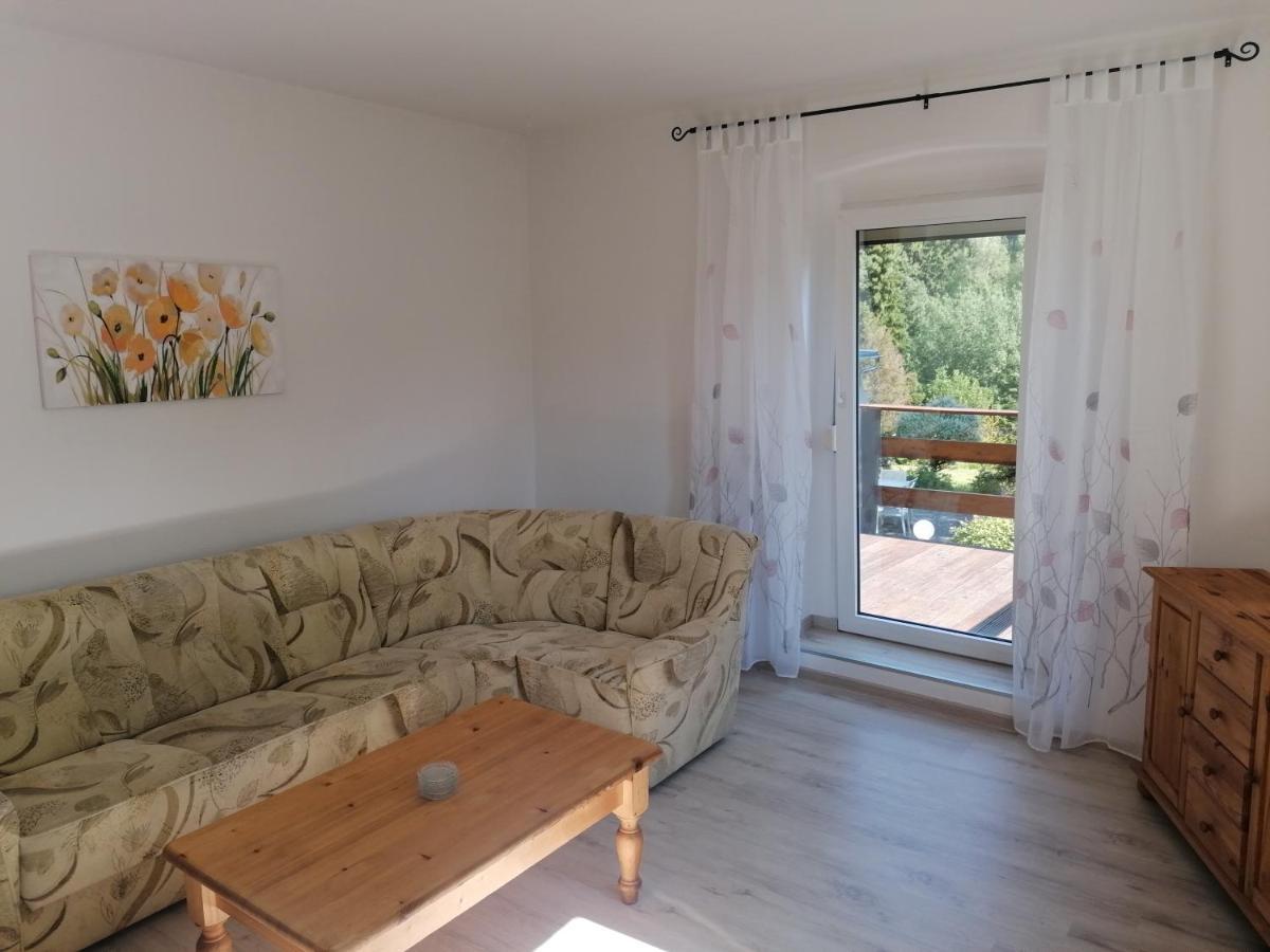 Apartment Waldblick Mit Balkon Sebnitz