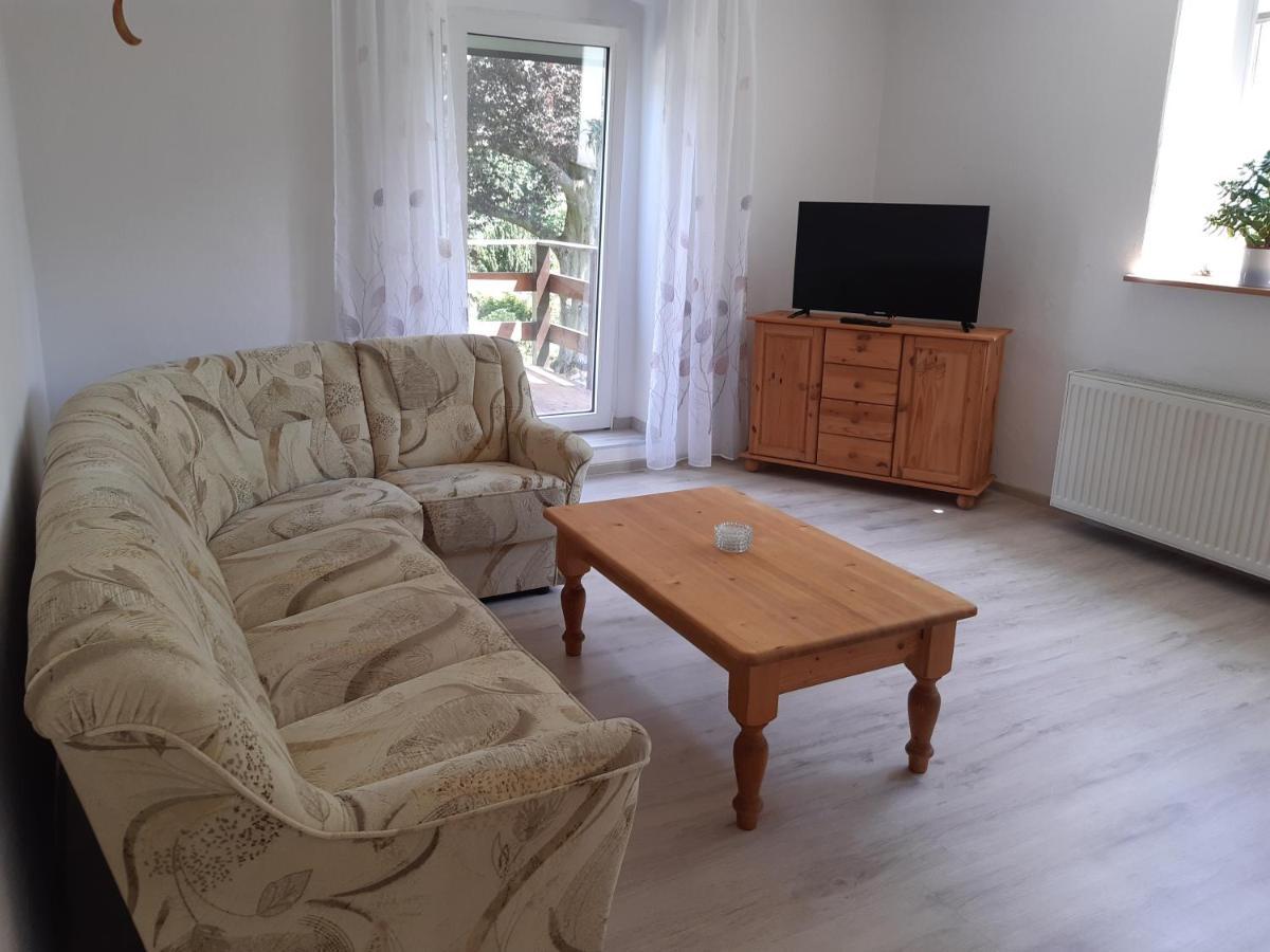 Apartment Waldblick Mit Balkon Sebnitz