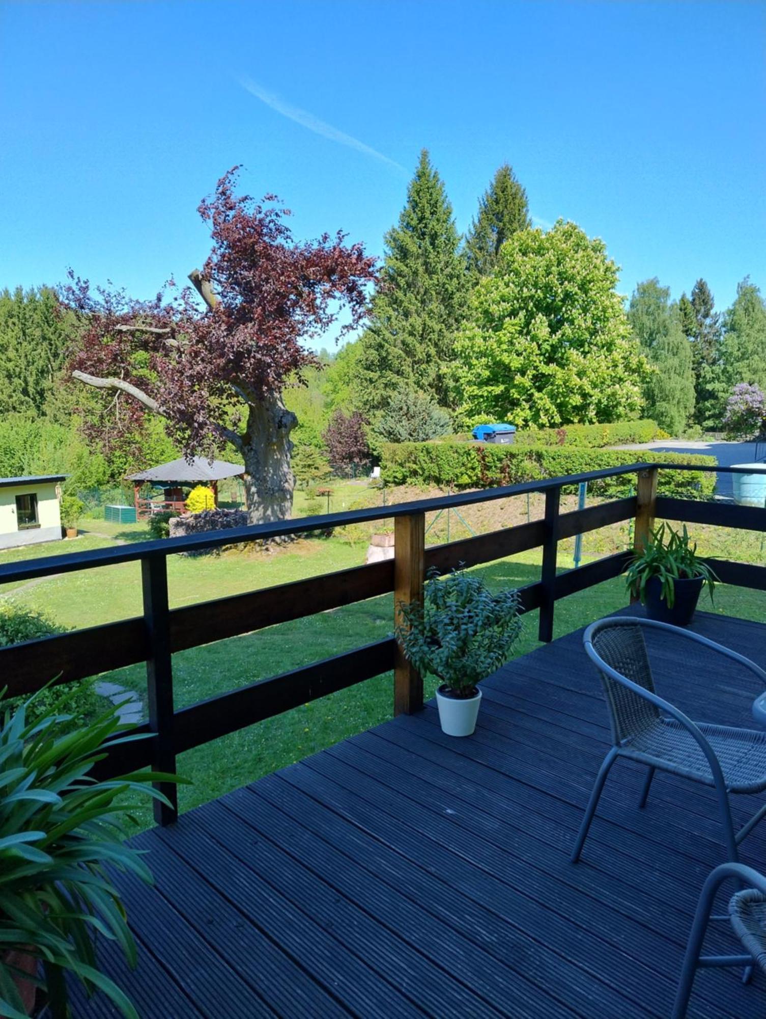 Apartamento Waldblick Mit Balkon Sebnitz